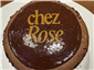 chocolate souffle